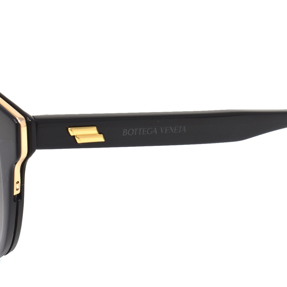 Bottega Veneta Sunglasses Woman Black BV1081SK-004 | Sakurawatches.com